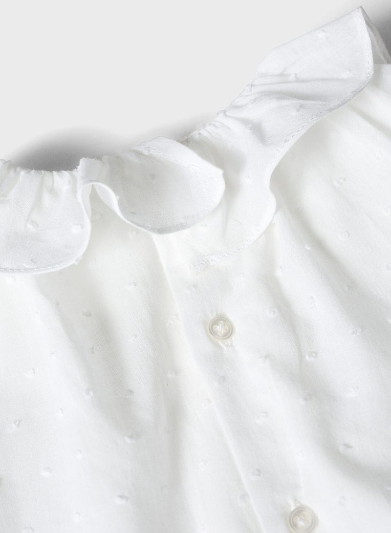 Infant Baby Collar Shirt