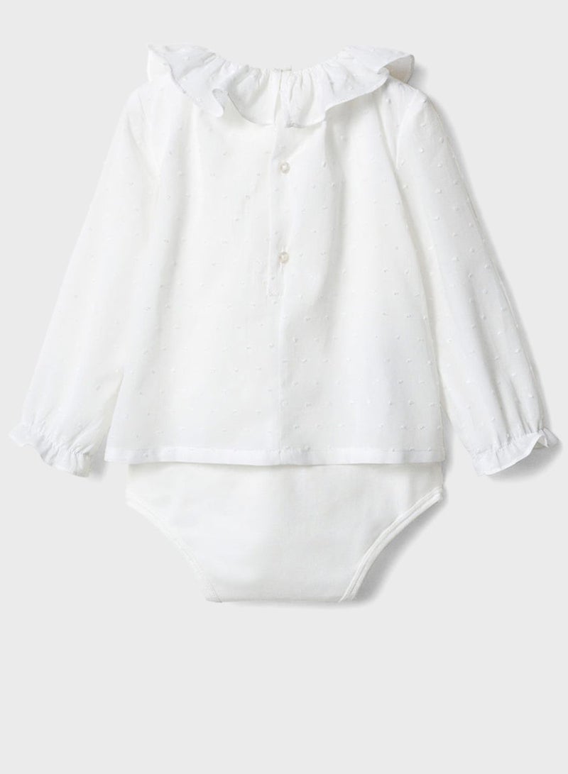 Infant Baby Collar Shirt