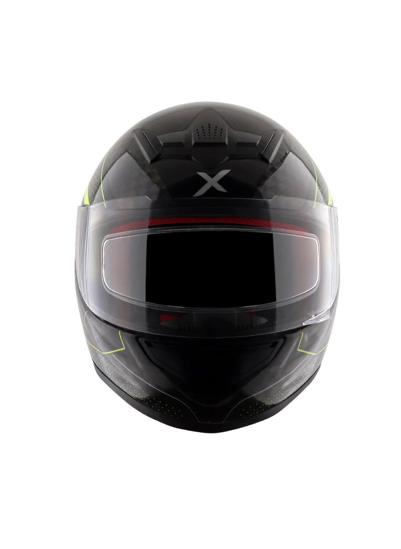 AXOR - RAGE WARFARE CARBON BLACK NEON YELLOW - Image 1