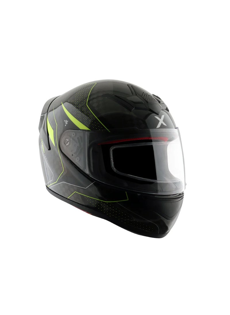 AXOR - RAGE WARFARE CARBON BLACK NEON YELLOW - Image 1