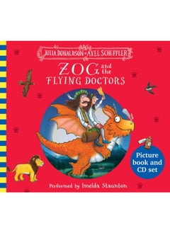 Zog and the Flying Doctors Book and CD