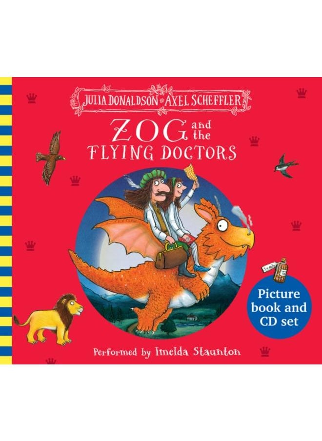 null - Zog and the Flying Doctors Book and CD - Image 1