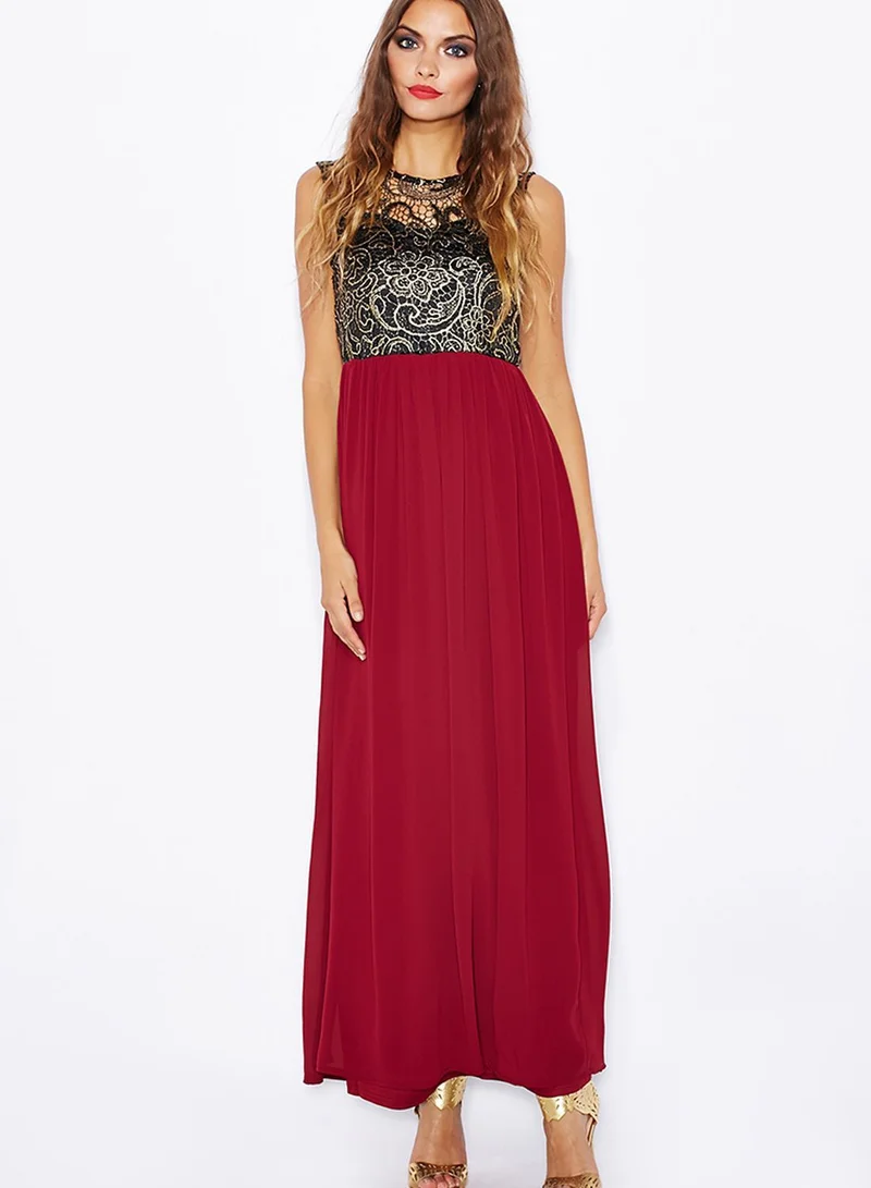 Te Amo Lace Dress