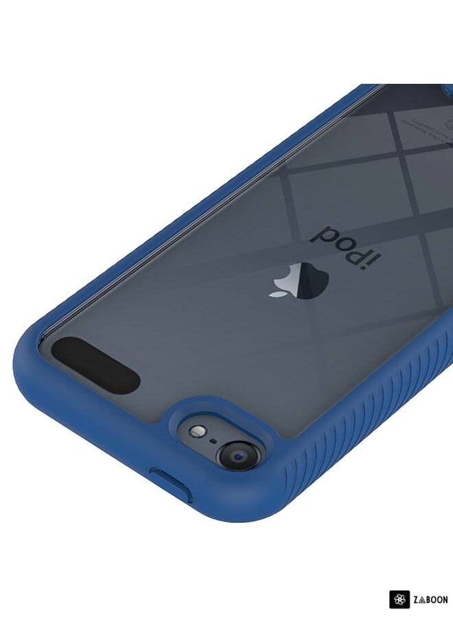 Zaboon - Protective Case Cover For iPod Touch 5 / 6 / 7 Two-layer Design Shockproof PC + TPU Protective Case - Image 1