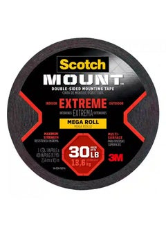 Scotch  Scotch Mount 414H Long DC Double Sided Mounting Tape Mega Roll 25.4 mm x 10.16 m 1 Pieces 