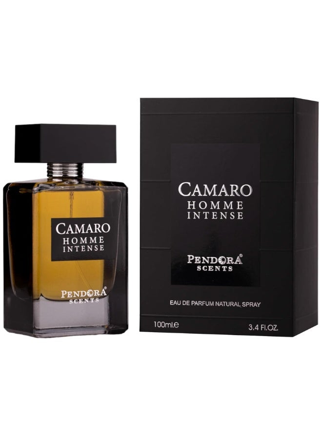 Pendora Camaro Homme Inetnse - Men EDP - 100ml - Image 1
