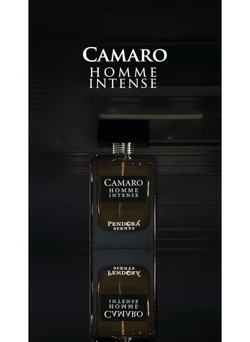 Pendora Camaro Homme Inetnse - Men EDP - 100ml - Image 5