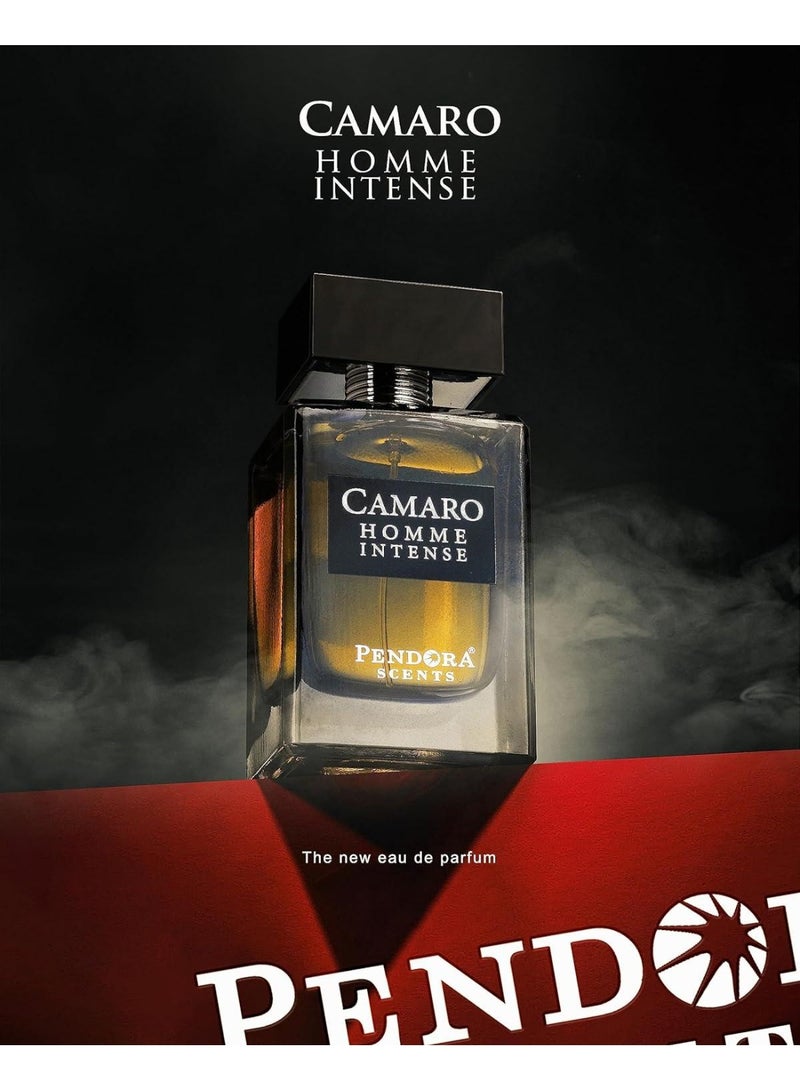Pendora Camaro Homme Inetnse - Men EDP - 100ml - Image 3