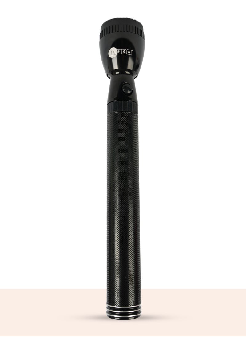 AFRA AFRA LED Flashlight, 3D Size Rechargeable Battery 3000MAH, Waterproof, Shock and Corrosion Resistant, Heavy-duty Design, With AC Adapter, AF-0003DSET 2 Years Warranty  - Image 1