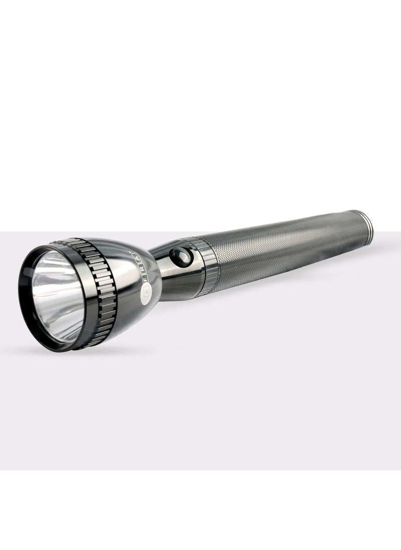 AFRA AFRA LED Flashlight, 3D Size Rechargeable Battery 3000MAH, Waterproof, Shock and Corrosion Resistant, Heavy-duty Design, With AC Adapter, AF-0003DSET 2 Years Warranty  - Image 3