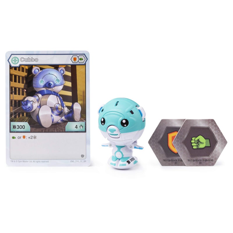 Bakugan Cubbo 2inch Tall Collectible Transforming Creature for Ages 6 and Up - Image 3