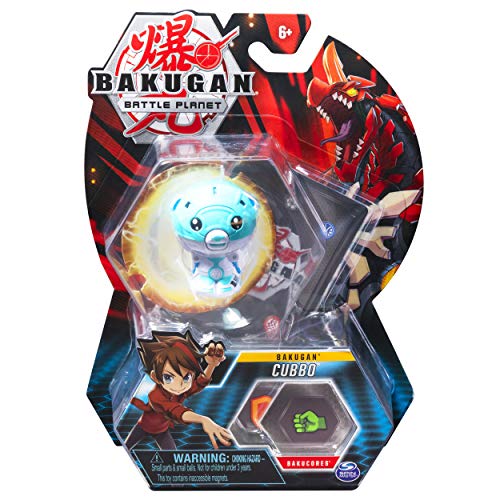 Bakugan Cubbo 2inch Tall Collectible Transforming Creature for Ages 6 and Up - Image 1