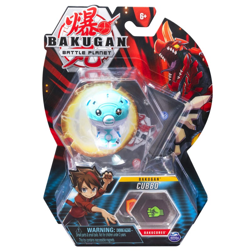 Bakugan Cubbo 2inch Tall Collectible Transforming Creature for Ages 6 and Up - Image 2