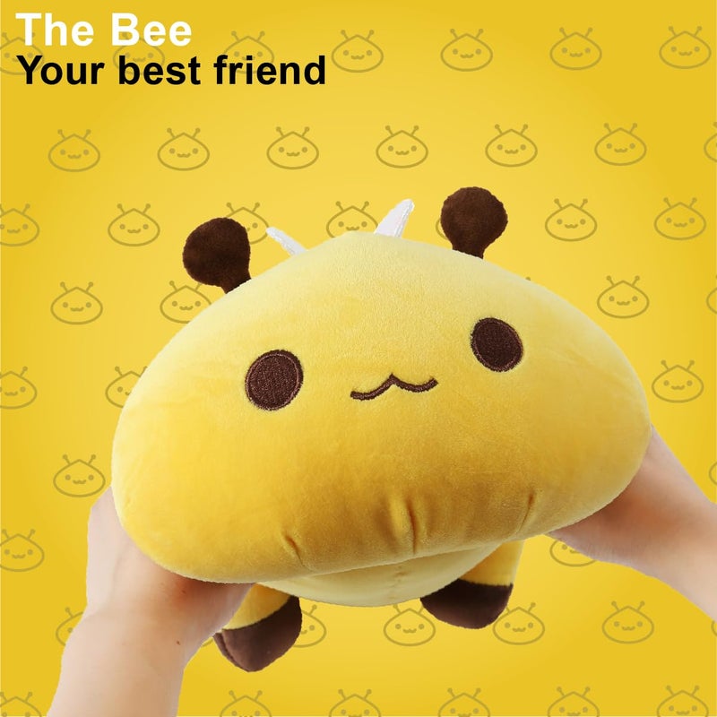 Onsoyours Cute Bee Plush  Soft Stuffed Animal Honey Bee Plush Toy Pillow for Kids (Yellow  13"") - Image 5