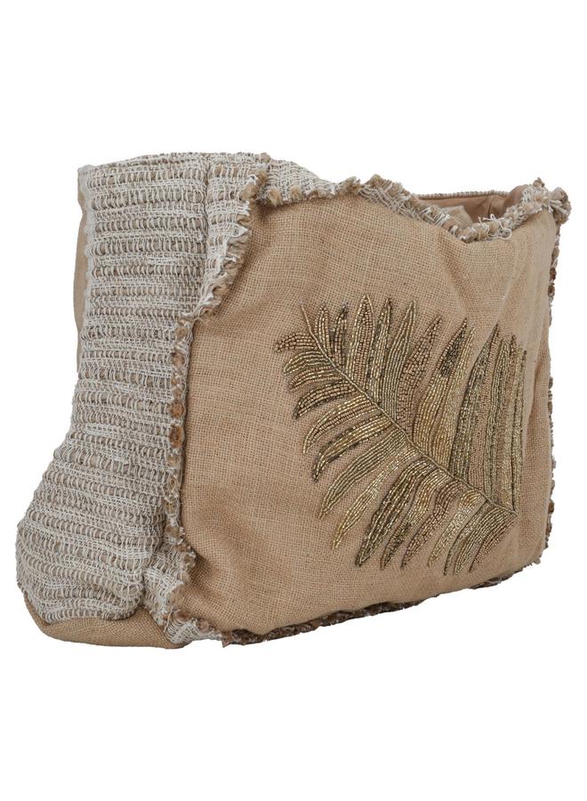 Alsaif Canvas Thermos Bag 54 X 37 Cm Brown - Image 2