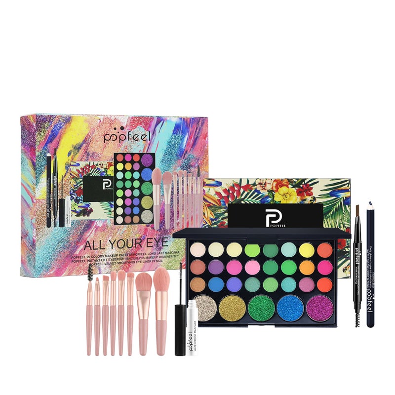 مكياج العين ومجموعة المكياج  SET002D - Image 1