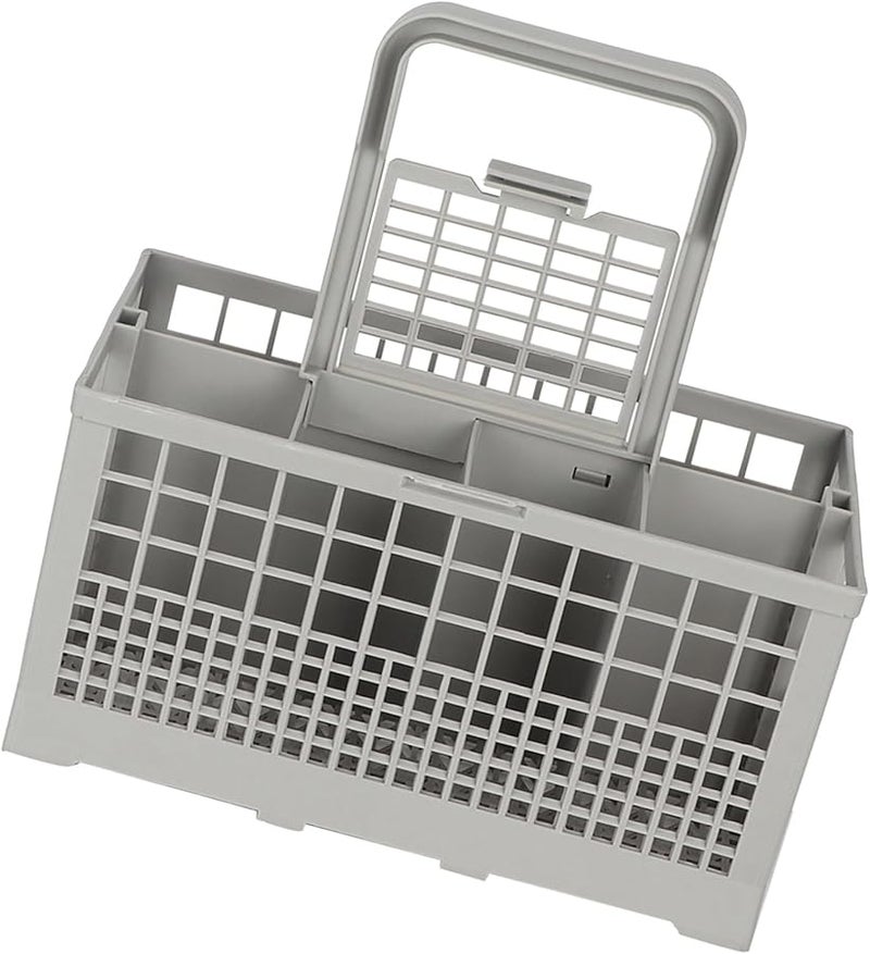 سلة أدوات المائدة العالمية لتنظيم غسالة الصحون مع 7 أقسام لغسالات الصحون بالحجم الكامل - Image 3
