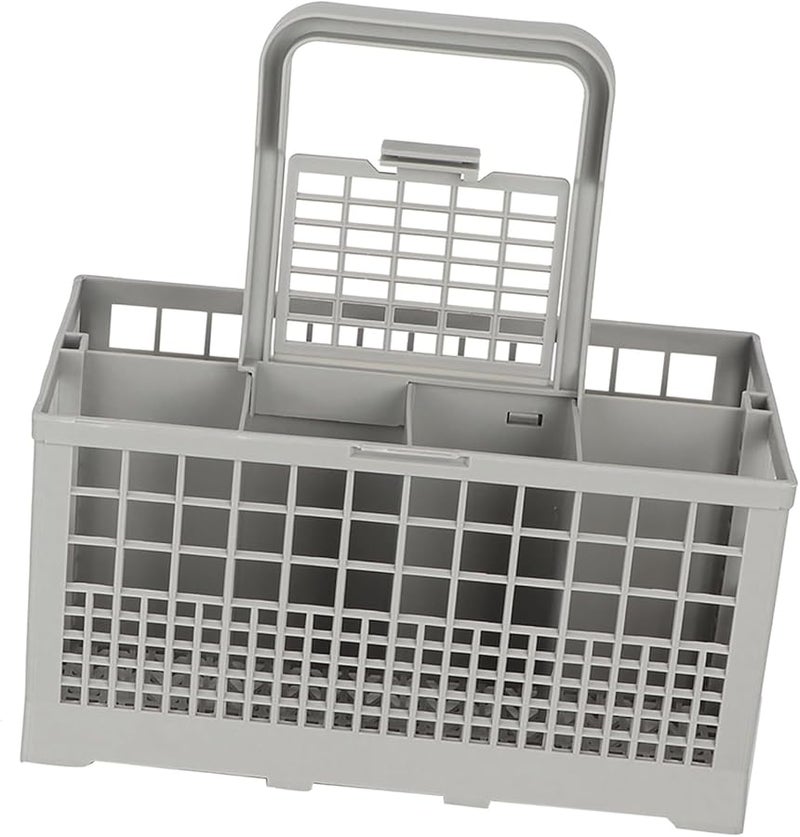 سلة أدوات المائدة العالمية لتنظيم غسالة الصحون مع 7 أقسام لغسالات الصحون بالحجم الكامل - Image 2