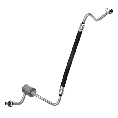 A-Premium مجموعة خرطوم خط تصريف مكيف A-Premium متوافقة مع إنفينيتي QX70 2014 5.0L، FX50 2010-2013 5.0L، من الضاغط إلى المكثف - Image 2