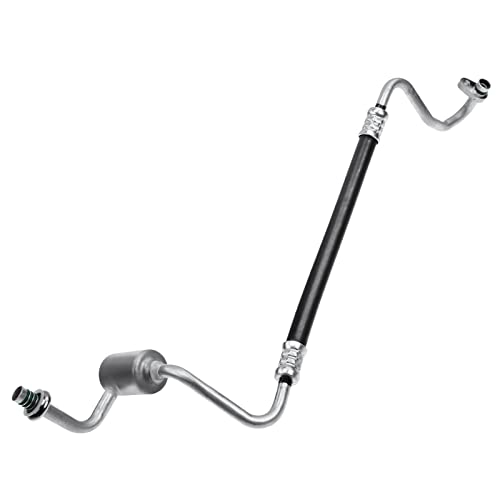 A-Premium مجموعة خرطوم خط تصريف مكيف A-Premium متوافقة مع إنفينيتي QX70 2014 5.0L، FX50 2010-2013 5.0L، من الضاغط إلى المكثف - Image 1