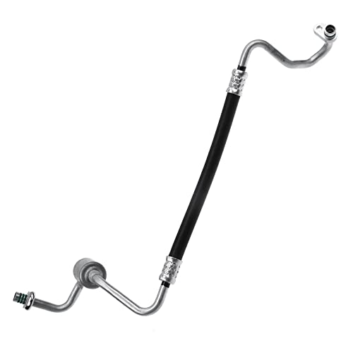 A-Premium مجموعة خرطوم خط تصريف مكيف A-Premium متوافقة مع إنفينيتي QX70 2014 5.0L، FX50 2010-2013 5.0L، من الضاغط إلى المكثف - Image 3