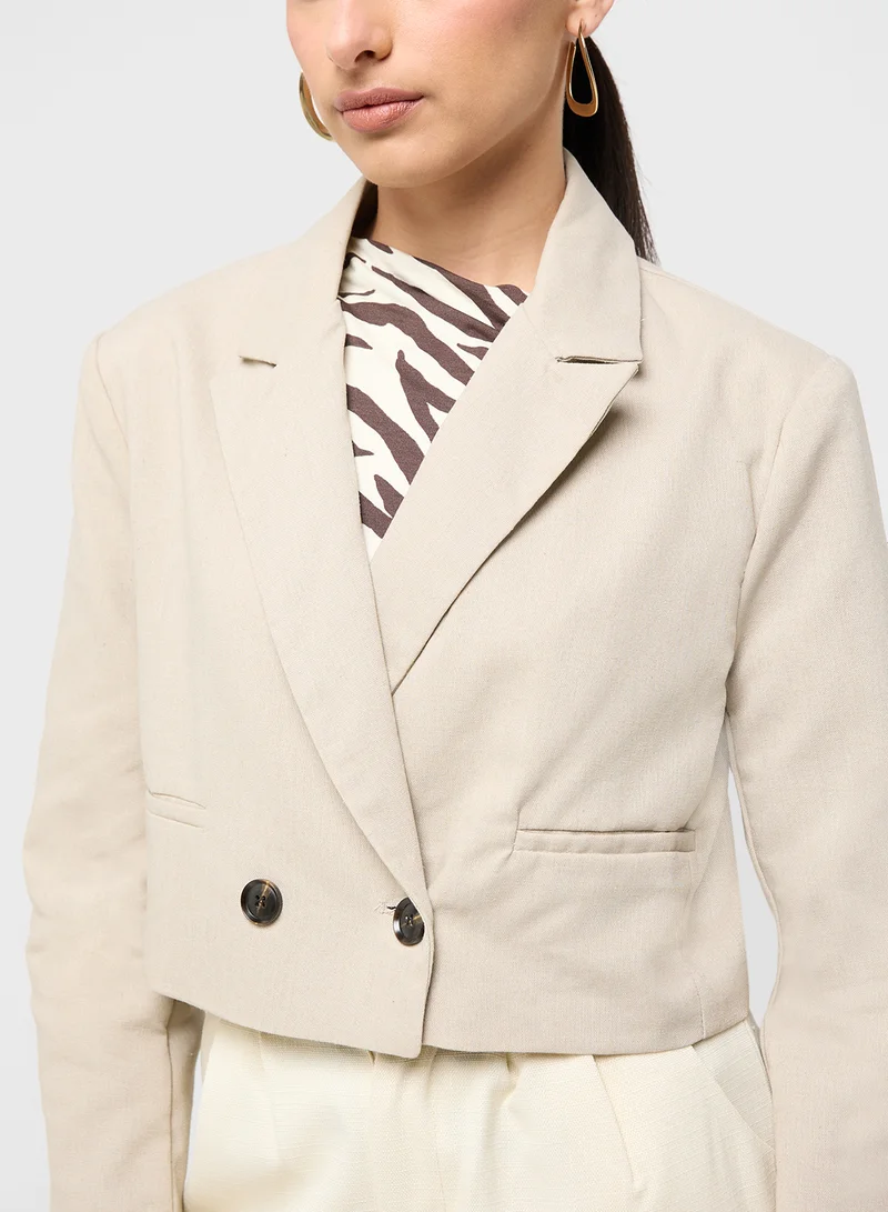 ELLA Cropped Blazer