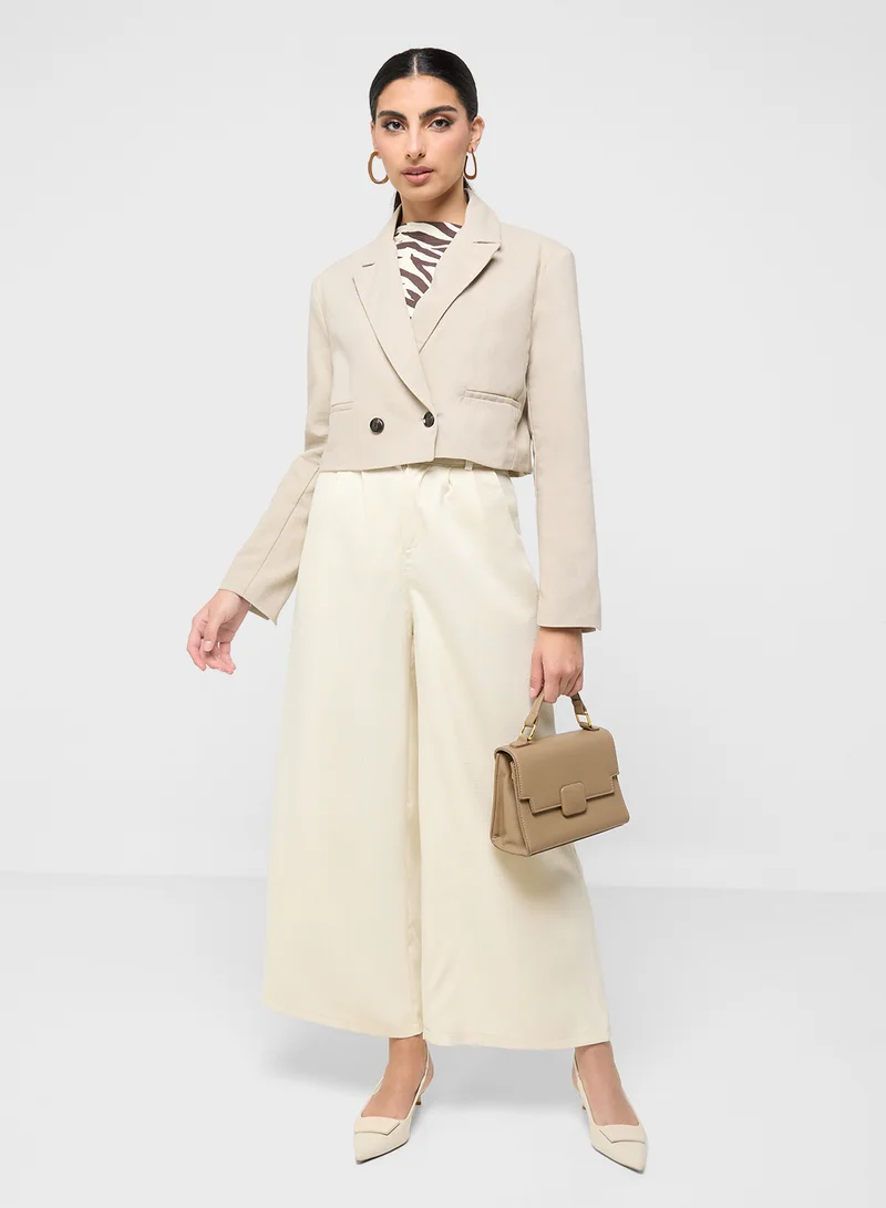 ELLA Cropped Blazer