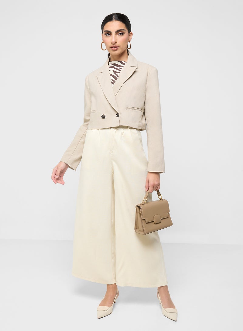 ELLA Cropped Blazer  - Image 4