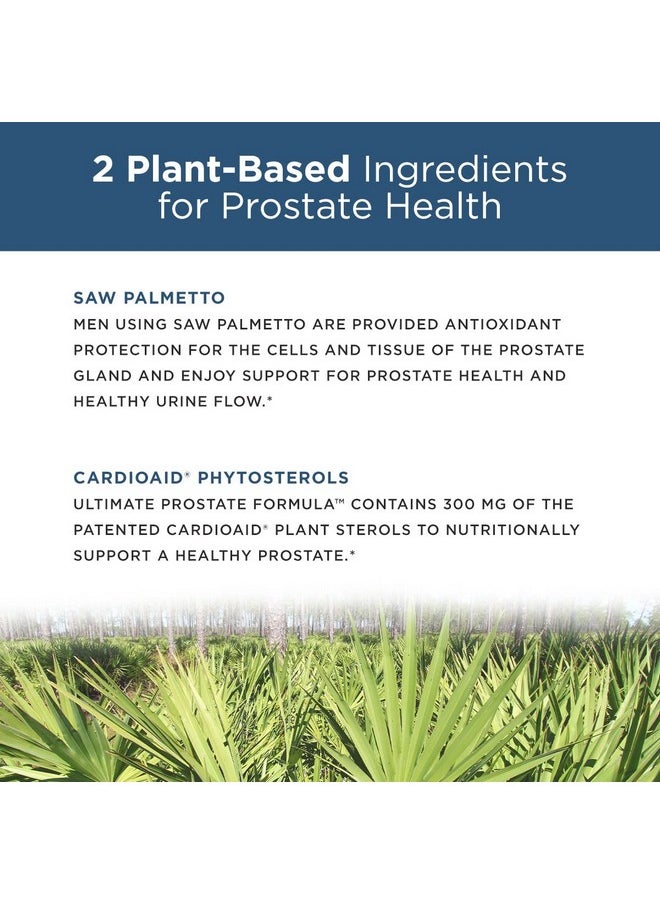 Purity Products - Ultimate Prostate Formula Supports Prostate Health Beta Sitosterol Lignans Saw Palmetto Stinging Nettle Extract Phyto Sterols Lycopene Zinc Selenium And More 90 Tablets - Image 1