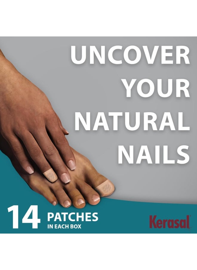 Kerasal Kerasal Multi-Purpose Nail Repair Patches 14ct and Pack of 5 Files  - Image 2