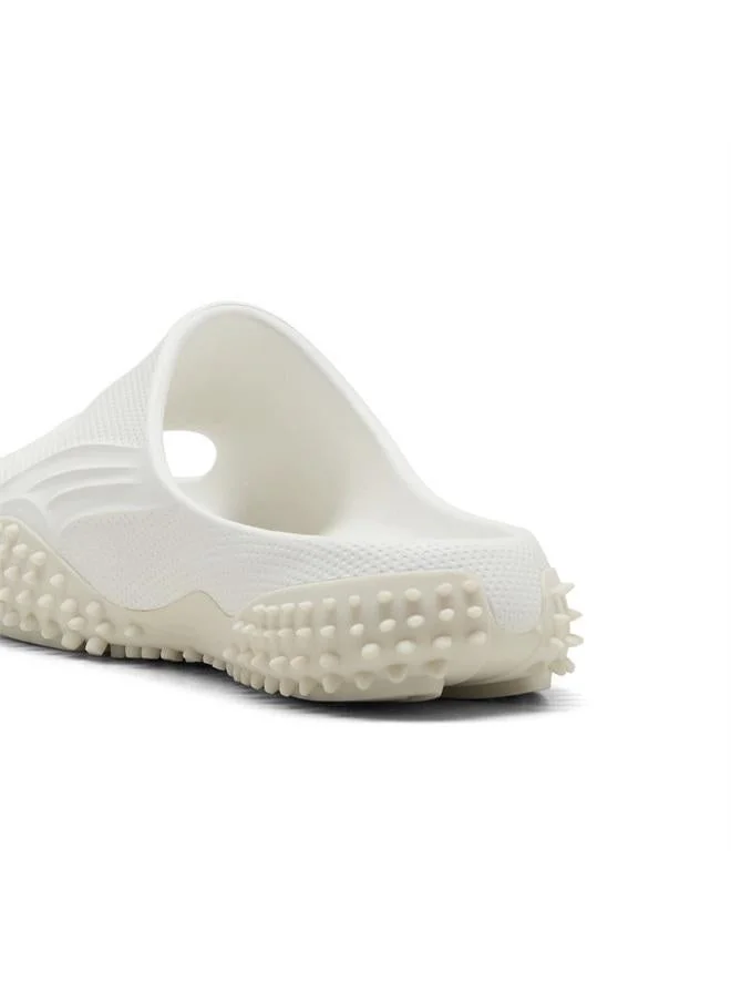 Puma Warm White-Alpine Snow Mostro Slide Sandals Unisex for Men | Best Price UAE