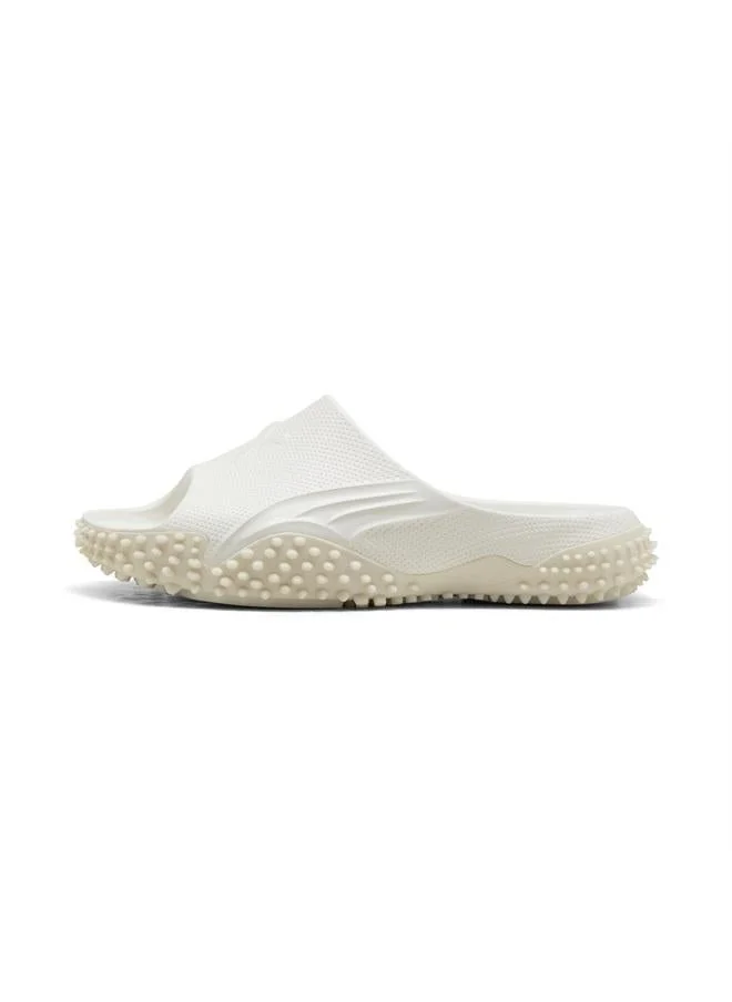 Puma Warm White-Alpine Snow Mostro Slide Sandals Unisex for Men | Best Price UAE