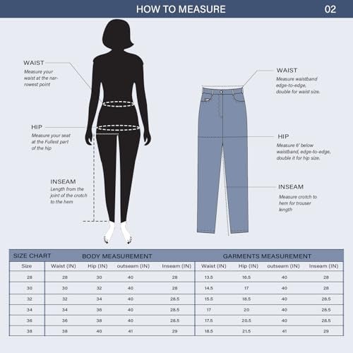 CHKOKKO Women High Rise Denim Solid Regular Fit Jeans Navy 34 - Image 2