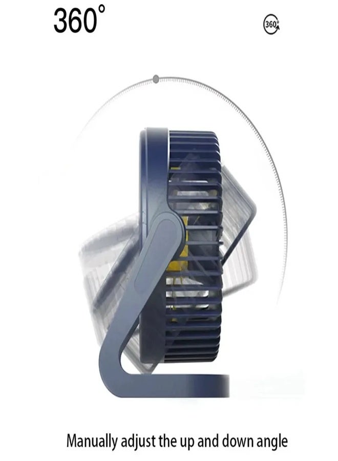 5 Inch Mini USB Electric Fan 1 Speed ​​(Not Charging) - Image 3
