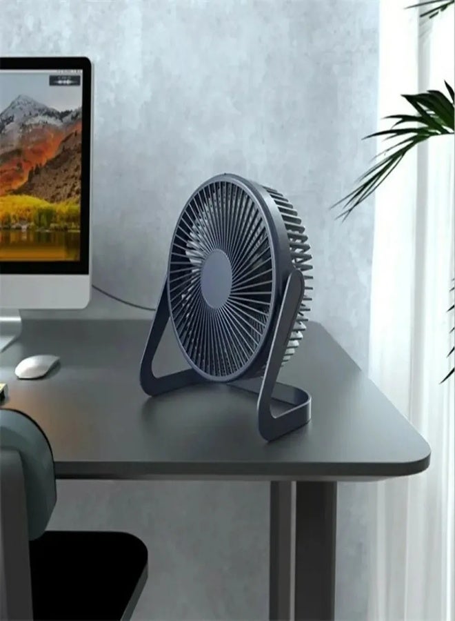 5 Inch Mini USB Electric Fan 1 Speed ​​(Not Charging) - Image 4