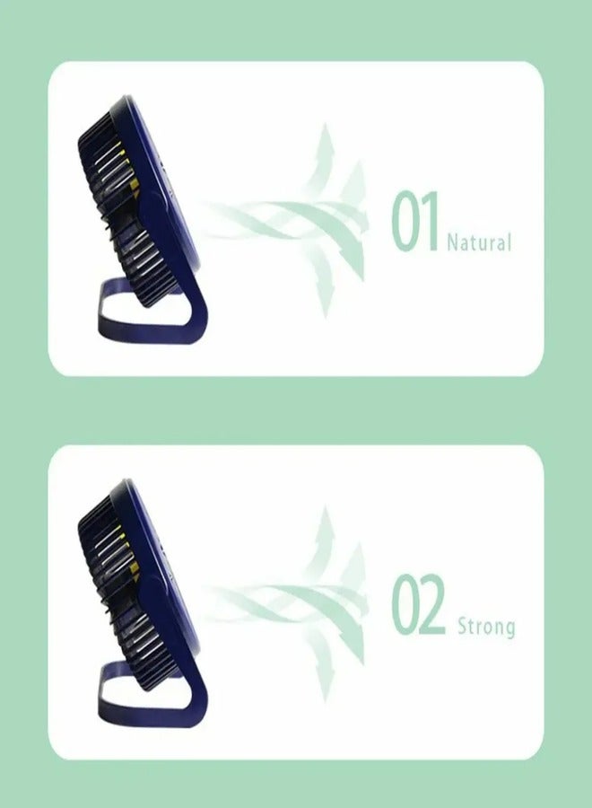 5 Inch Mini USB Electric Fan 1 Speed ​​(Not Charging) - Image 2
