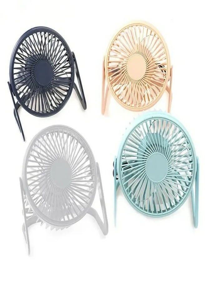 5 Inch Mini USB Electric Fan 1 Speed ​​(Not Charging) - Image 1