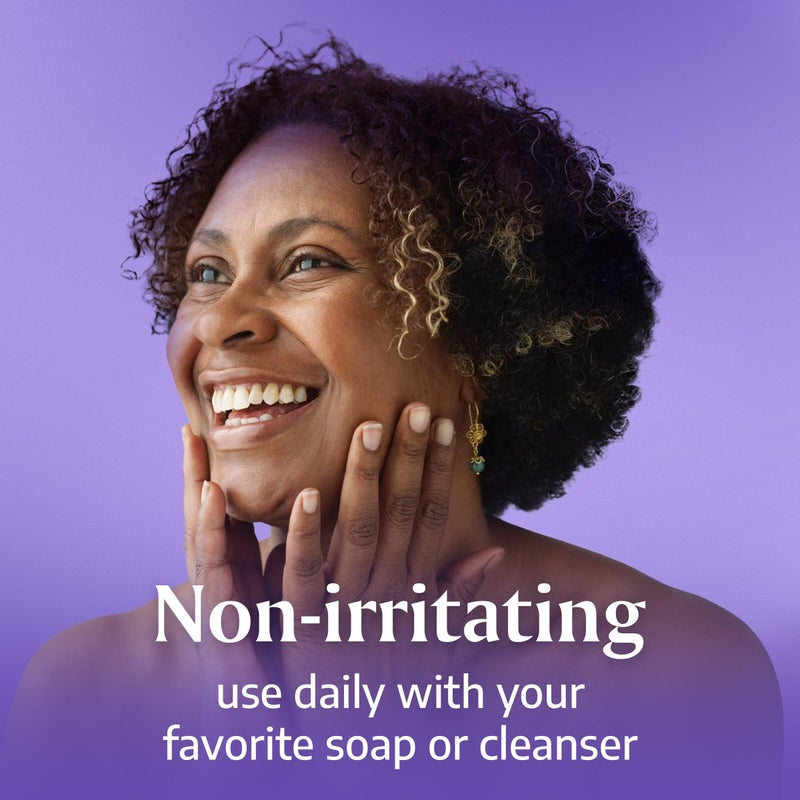 Buf-Puf Gentle Facial Sponge, Dermatologist Developed, Removes Deep Down Dirt & Makeup That Causes Breakouts and Blackheads, Reusable, Exfoliating, 1 Count - Image 5