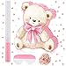 Feifeiya Coquette Pink Bear Piata Pink Party Piata Bundle with a Blindfold Bat and Confetti Birthday Coquette Party Supplies - Image 2