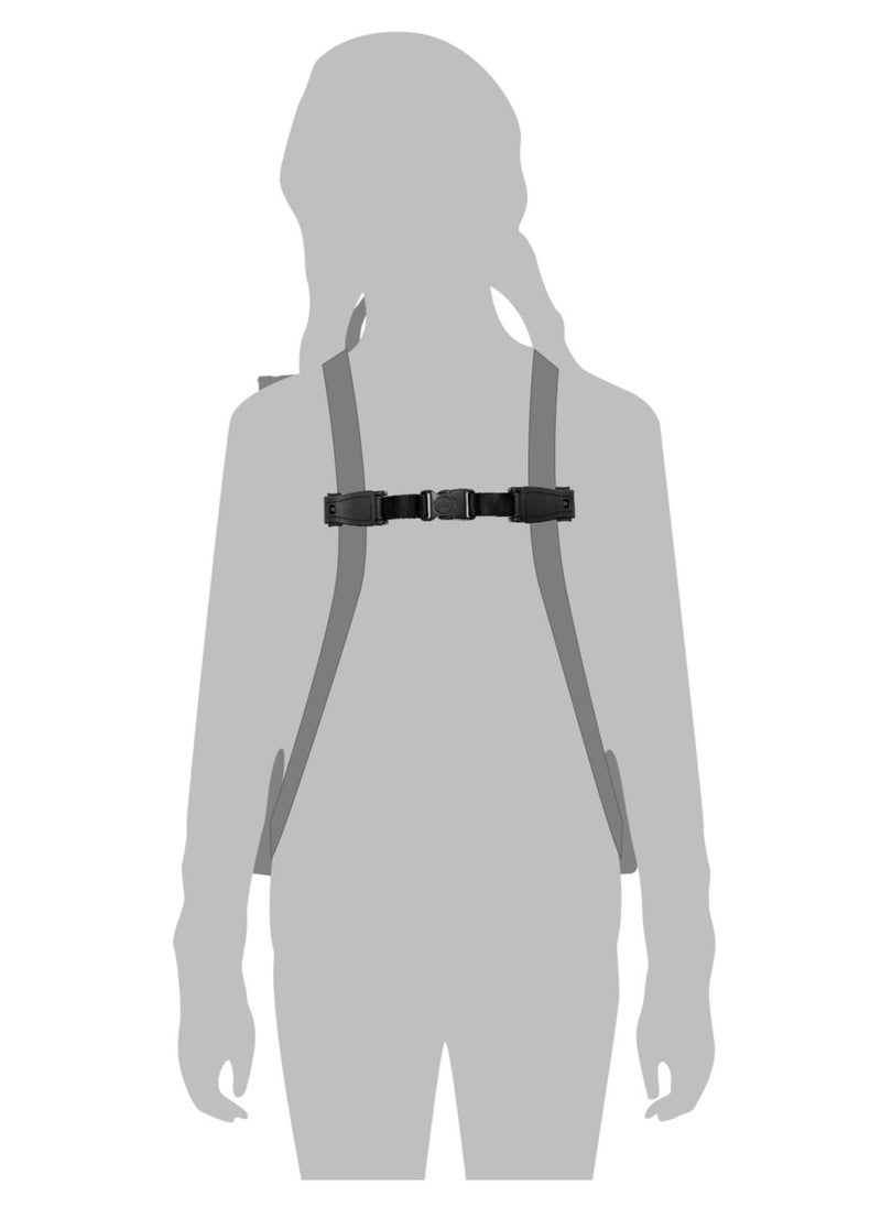 Arabest - Universal Child Chest Harness Clip Car Seat Safety Belt Clip Buckle Anti-Slip Baby Chest Clip Guard Compatible with Seats Strollers High Chairs Schoolbags for 1.5-inch Width Harness - Image 1