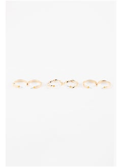 DeFacto Woman Earring - 3 Pack  - Image 4