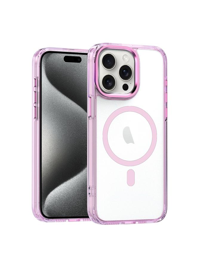 S-TOP Case For iPhone 15 Pro MagSafe Magnetic Clear Phone Case - Image 1