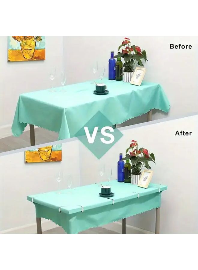10pcs Heavy Duty Stainless Steel Tablecloth Clips Adjustable Non Slip Metal Clamps - Image 5