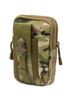 Men's Belt Vertical Camouflage Tactical Waist Bag