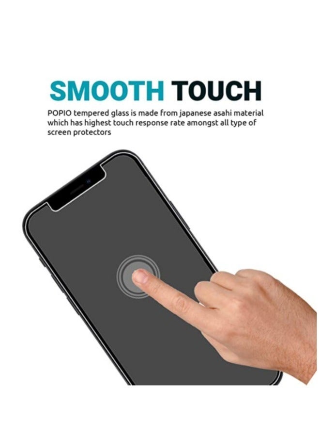 ELTRAZONE Screen Protector Full Coverage Film Matte Finish Anti-Fingerprint Scratch Resistant High Transparency by ORIGINAL (5.4-inch -iPhone 12 mini) - Image 2