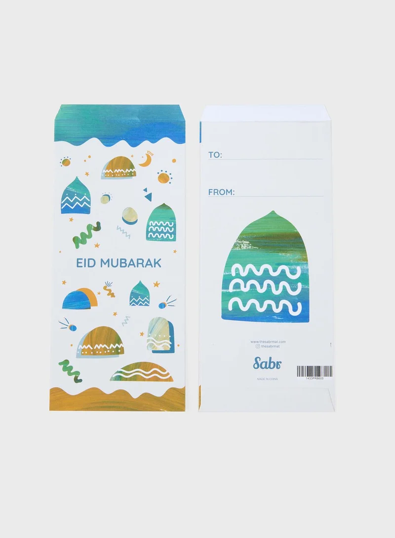Sabr Eidi Money Pouch Kids X 6
