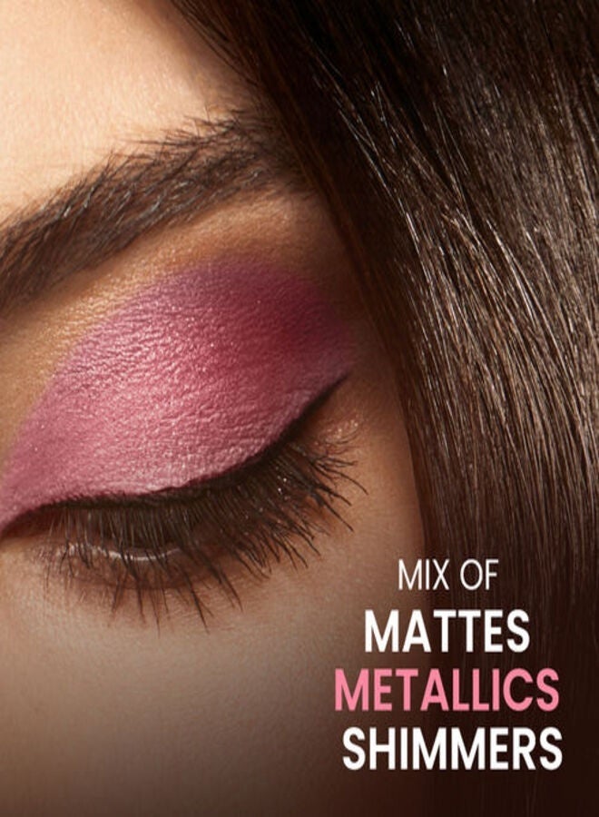 SEPHORA COLLECTION Special Effects Glitter Shadow 03 Rose Burst – Glittery Liquid Eyeshadow with Multidimensional Sparkle 4 ml - Image 5