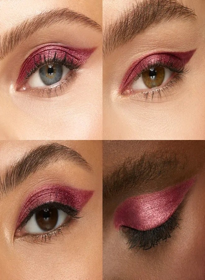 SEPHORA COLLECTION Special Effects Glitter Shadow 03 Rose Burst – Glittery Liquid Eyeshadow with Multidimensional Sparkle 4 ml - Image 4