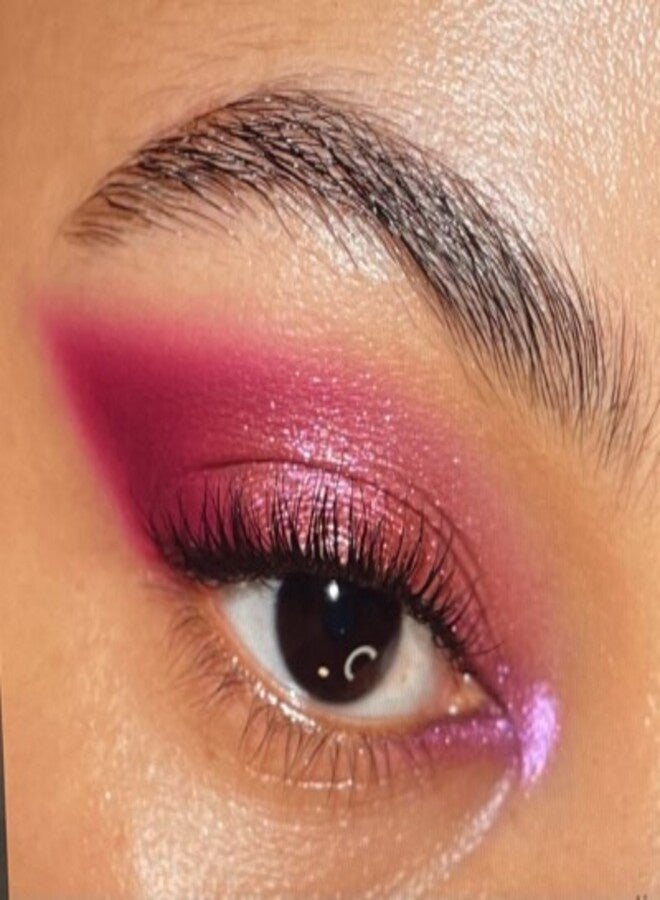 SEPHORA COLLECTION Special Effects Glitter Shadow 03 Rose Burst – Glittery Liquid Eyeshadow with Multidimensional Sparkle 4 ml - Image 2