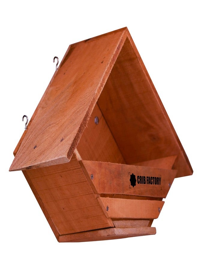 CRIB FACTORY CRIBFACTORY | Wooden Dove Cage with Roof |12.5x6.5x12 inch - Image 5